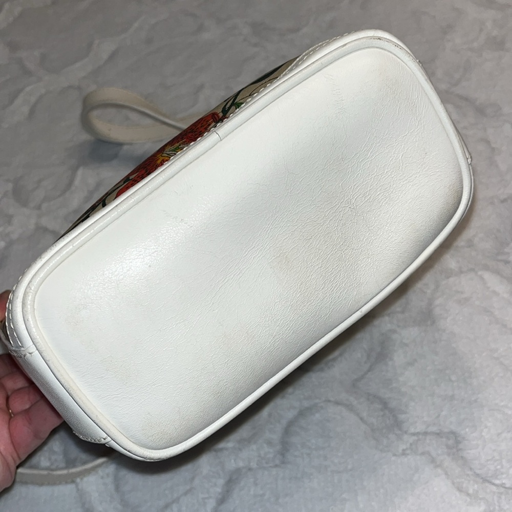 Gucci VTG Flora Messenger Bag - Picture 6 of 17